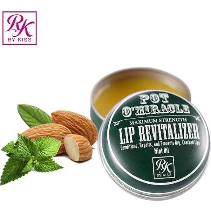 Ruby Kisses POT O'MIRACLE LIP REVITALIZER MAXIMUM HEALING, 0.33OZ - Image 2